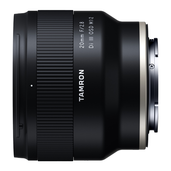 Tamron 20mm F/2.8 DI III OSD 1/2 Macro Lens - Sony E Mount